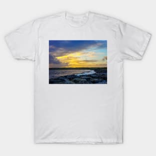 The Sun Sets Over Lahinch T-Shirt